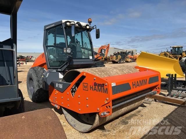 Hamm H10i Cilindros Compactadores monocilíndricos