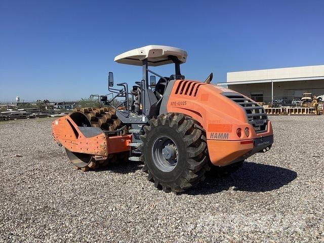 Hamm H11i P Cilindros Compactadores monocilíndricos