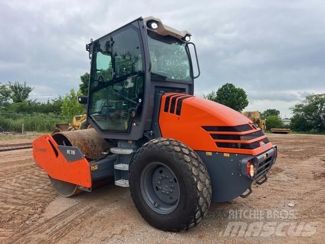 Hamm HC-70i Cilindros Compactadores monocilíndricos