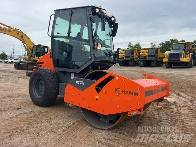 Hamm HC-70i Cilindros Compactadores monocilíndricos