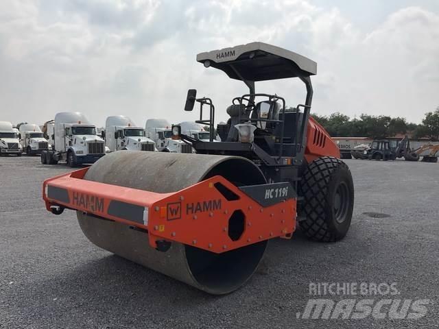 Hamm HC119i Cilindros Compactadores monocilíndricos