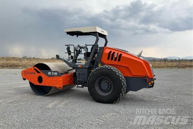 Hamm HC119i Cilindros Compactadores monocilíndricos
