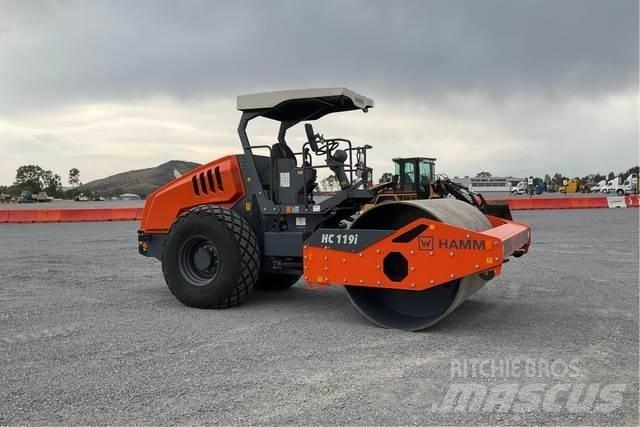 Hamm HC119i Cilindros Compactadores monocilíndricos