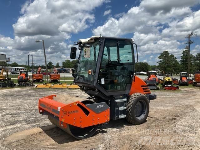 Hamm HC50i Cilindros Compactadores monocilíndricos