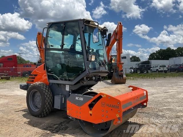 Hamm HC50i Cilindros Compactadores monocilíndricos
