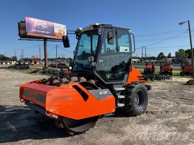 Hamm HC70iP Cilindros Compactadores monocilíndricos
