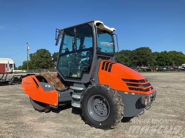 Hamm HC70iP Cilindros Compactadores monocilíndricos