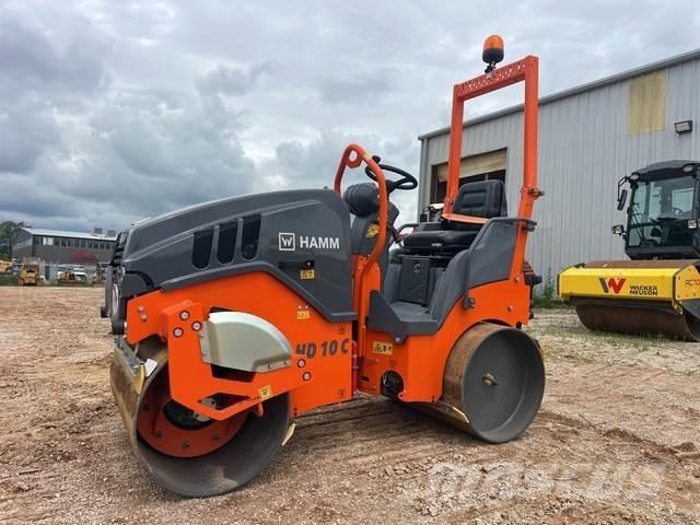 Hamm HD 10C VV Cilindros Compactadores tandem