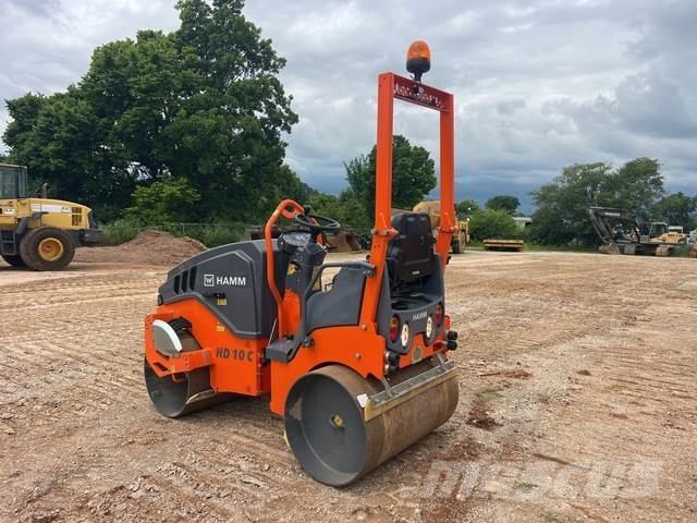 Hamm HD 10C VV Cilindros Compactadores tandem