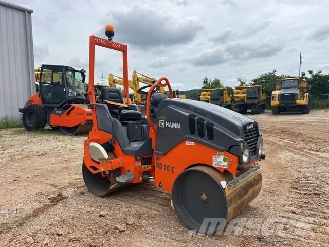 Hamm HD 10C VV Cilindros Compactadores tandem