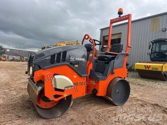 Hamm HD 10C VV Cilindros Compactadores tandem