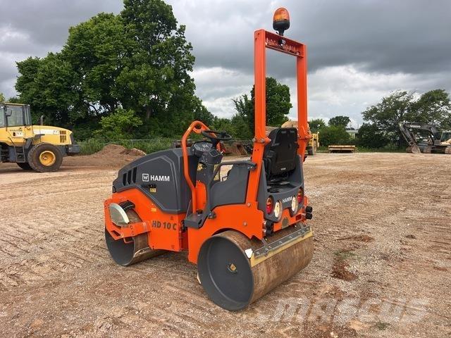 Hamm HD 10C VV Cilindros Compactadores tandem