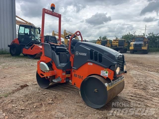 Hamm HD 10C VV Cilindros Compactadores tandem