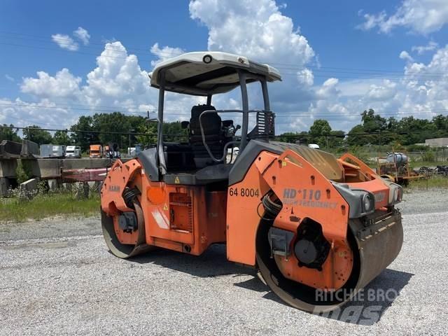 Hamm HD+110 Cilindros Compactadores tandem