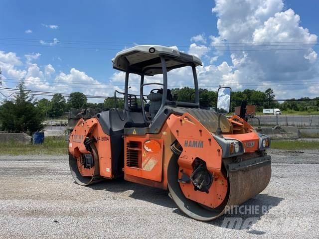 Hamm HD+110 Cilindros Compactadores tandem