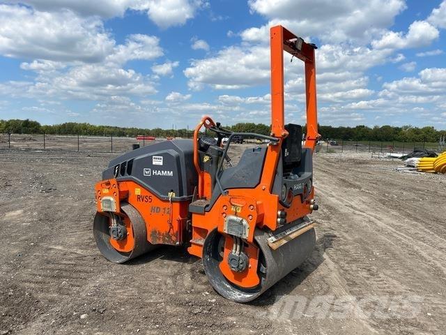Hamm HD 12 VV Cilindros Compactadores tandem