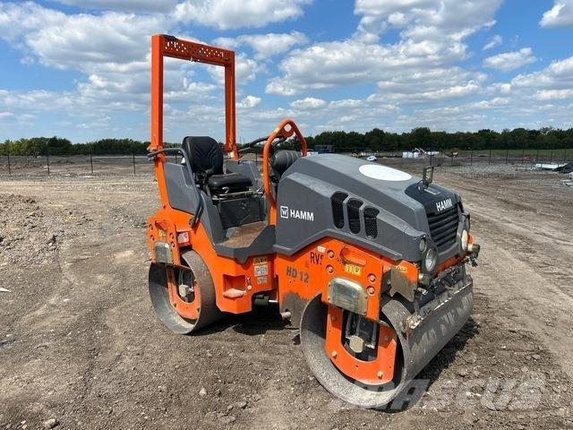Hamm HD 12 VV Cilindros Compactadores tandem