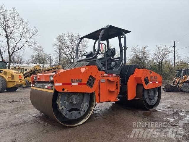 Hamm HD 120 Cilindros Compactadores tandem