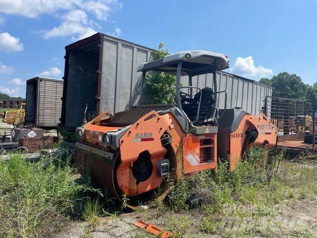 Hamm HD+120 Cilindros Compactadores tandem