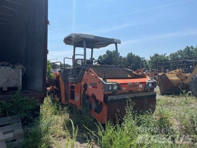 Hamm HD+120 Cilindros Compactadores tandem