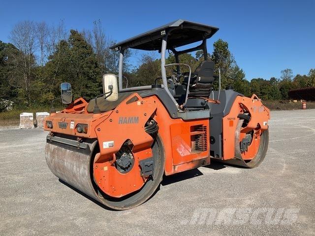 Hamm HD+120 Cilindros Compactadores tandem