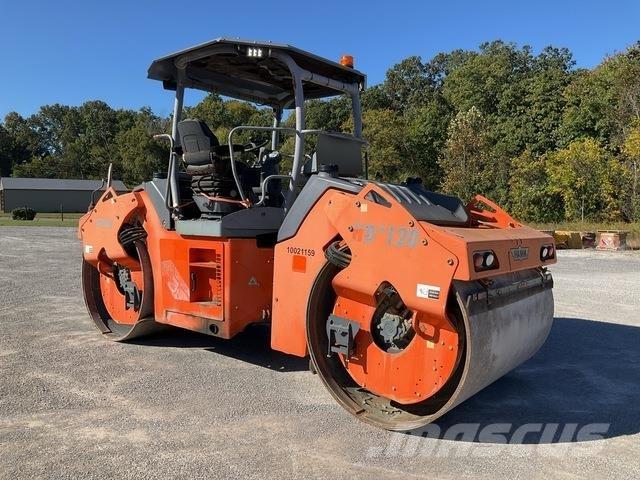 Hamm HD+120 Cilindros Compactadores tandem