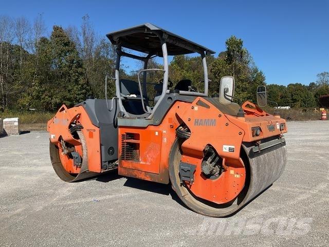 Hamm HD+120 Cilindros Compactadores tandem