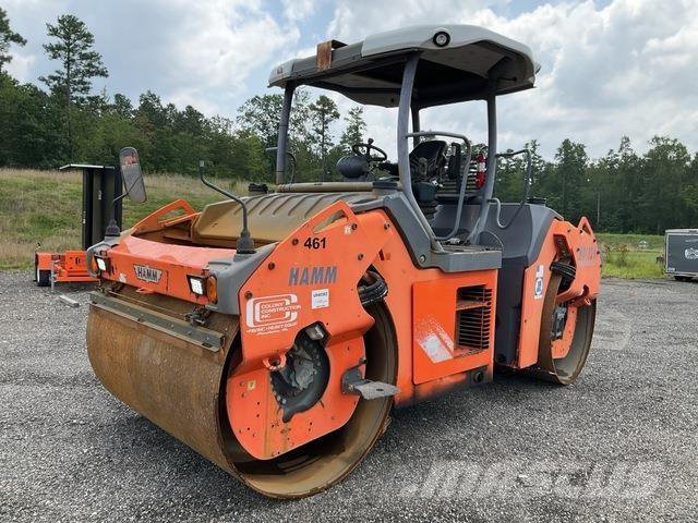 Hamm HD+120 Cilindros Compactadores tandem