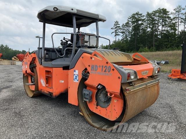 Hamm HD+120 Cilindros Compactadores tandem