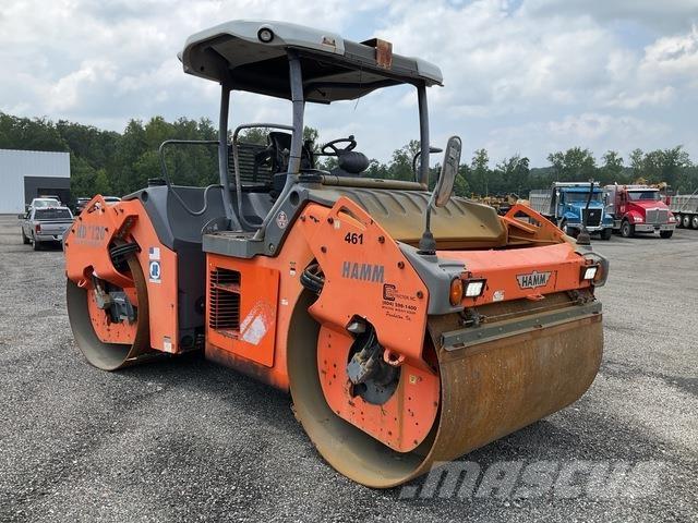 Hamm HD+120 Cilindros Compactadores tandem