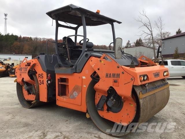 Hamm HD+120 V0 Cilindros Compactadores tandem