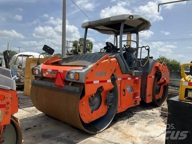 Hamm HD+120i Cilindros Compactadores tandem