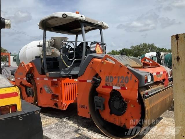 Hamm HD+120i Cilindros Compactadores tandem