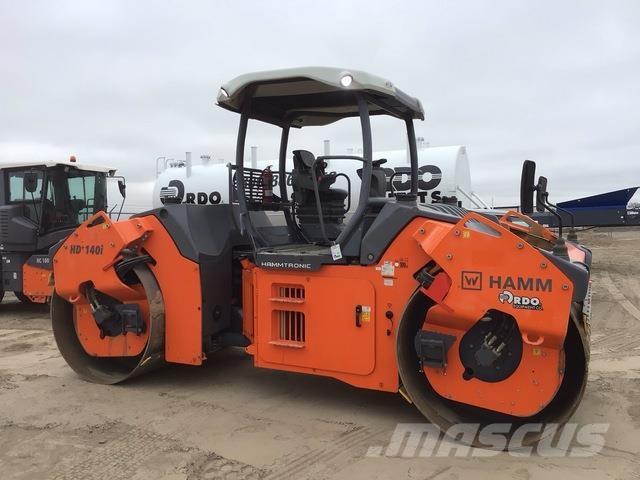 Hamm HD+140IVV Cilindros Compactadores tandem