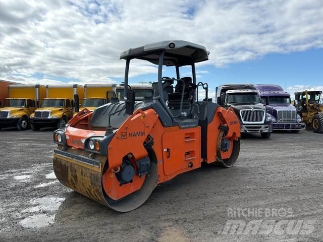 Hamm HD+90i Cilindros Compactadores tandem