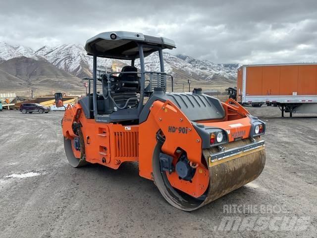 Hamm HD+90i Cilindros Compactadores tandem
