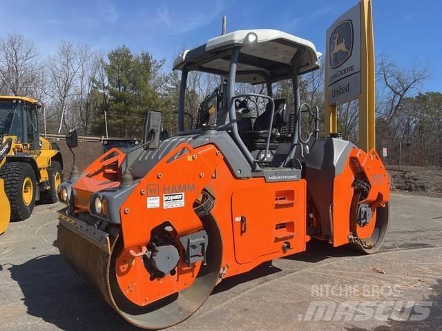 Hamm HD+90i VO Cilindros Compactadores tandem