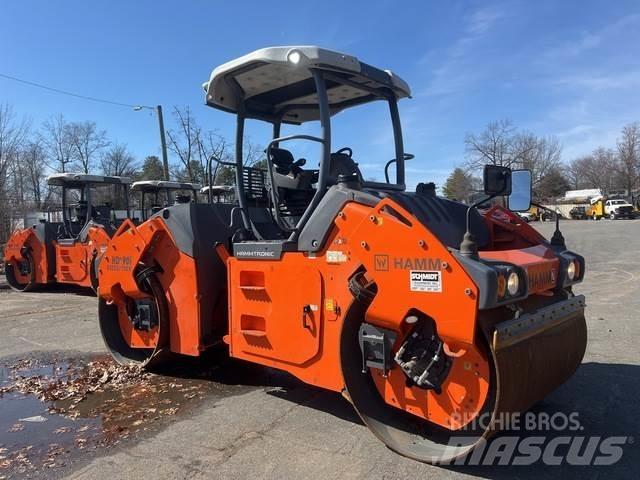 Hamm HD+90i VO Cilindros Compactadores tandem