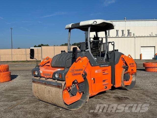 Hamm HD+90i VV Cilindros Compactadores tandem