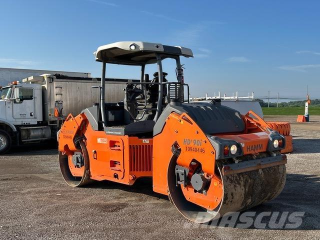 Hamm HD+90i VV Cilindros Compactadores tandem
