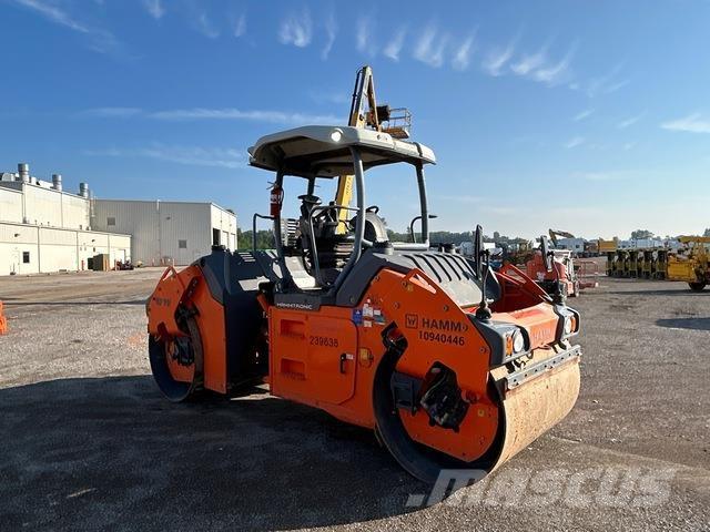 Hamm HD+90i VV Cilindros Compactadores tandem