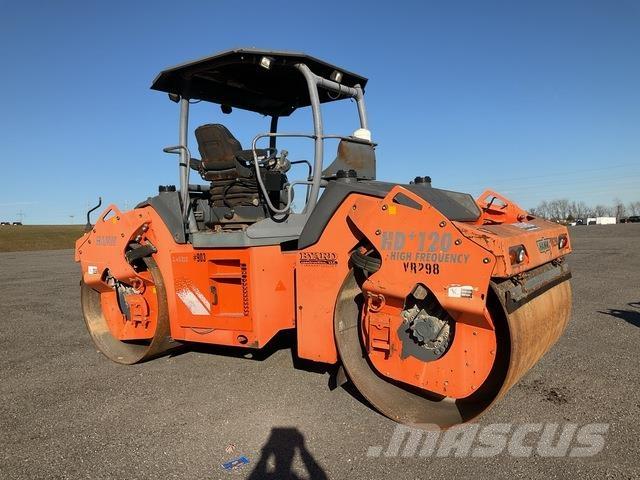 Hamm HD0120V Cilindros Compactadores tandem