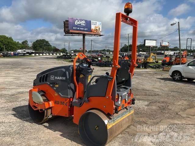Hamm HD10CVV Cilindros Compactadores monocilíndricos