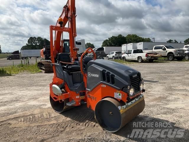 Hamm HD10CVV Cilindros Compactadores monocilíndricos
