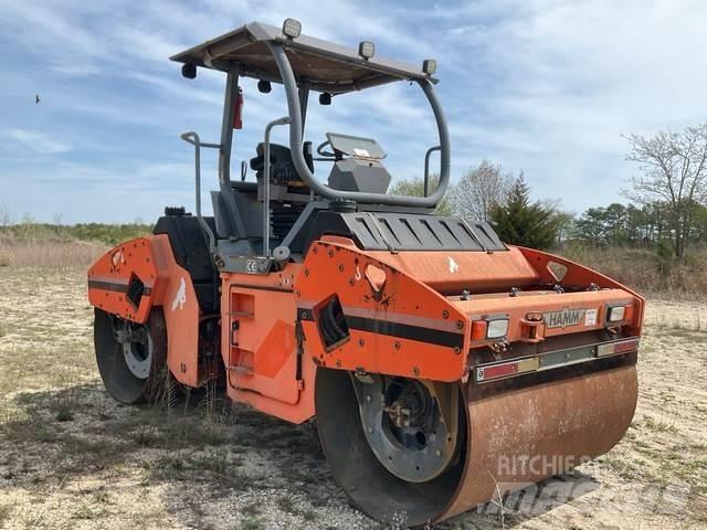 Hamm HD110HV Cilindros Compactadores tandem