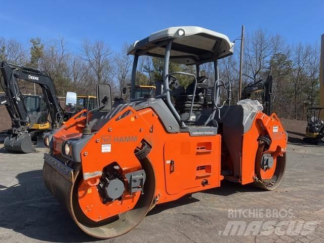 Hamm HD110i VO Cilindros Compactadores tandem