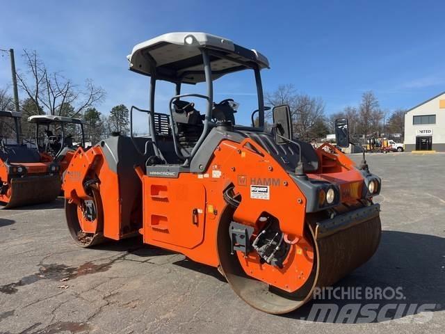 Hamm HD110i VO Cilindros Compactadores tandem
