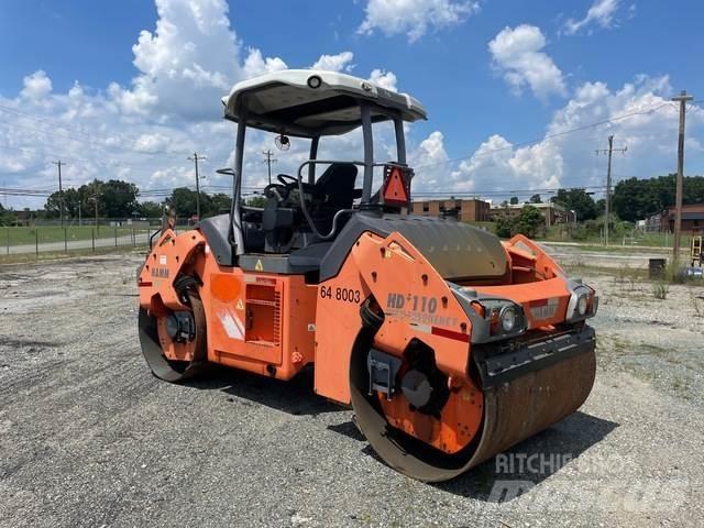 Hamm HD110VV Cilindros Compactadores tandem
