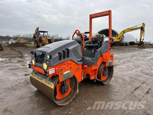 Hamm HD12 Cilindros Compactadores tandem