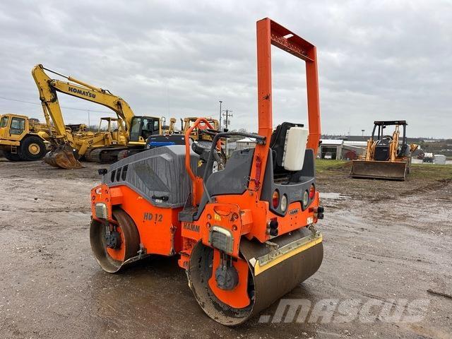 Hamm HD12 Cilindros Compactadores tandem